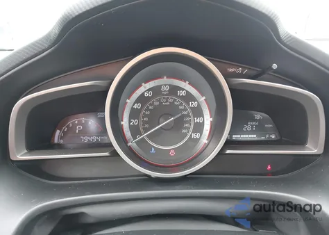 2016 Mazda Mazda3 I Touring из США, поврежденный, VIN JM1BM1V70G1347017